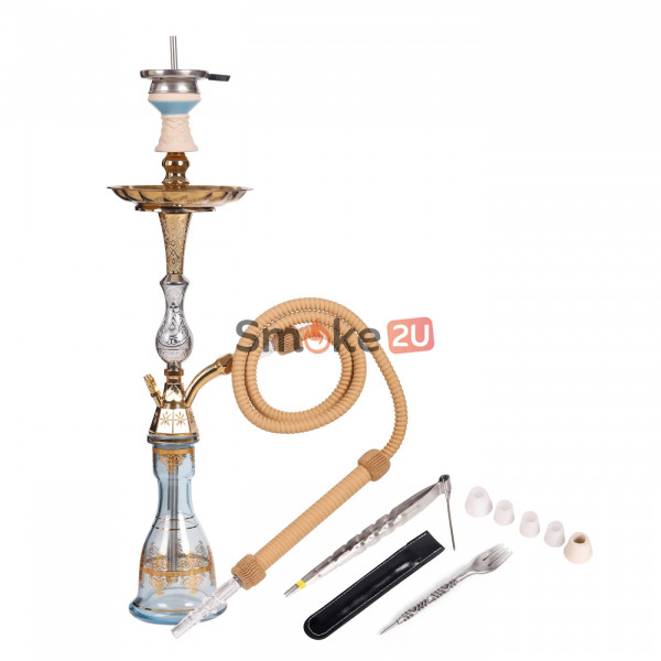 Luna Hookah Tradi Türkis