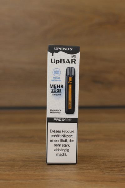 UpBAR GT Lemon Peach Passion Fruit 600 Puffs