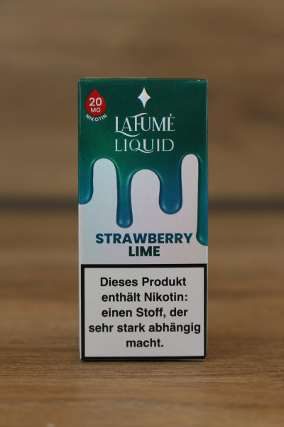 Lafume Liquid Strawberry Lime 10ml - mit 20mg Nikotin
