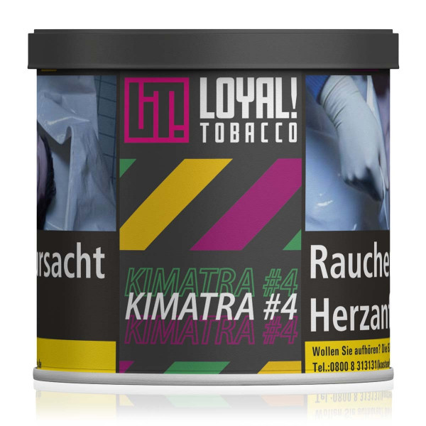 Loyal Tobacco KIMATRA #4 200 g