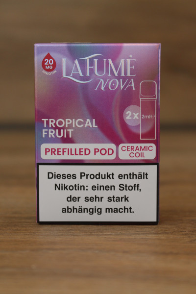 Lafume Nova Prefilled POD (2stk) - Tropical Fruit 20mg