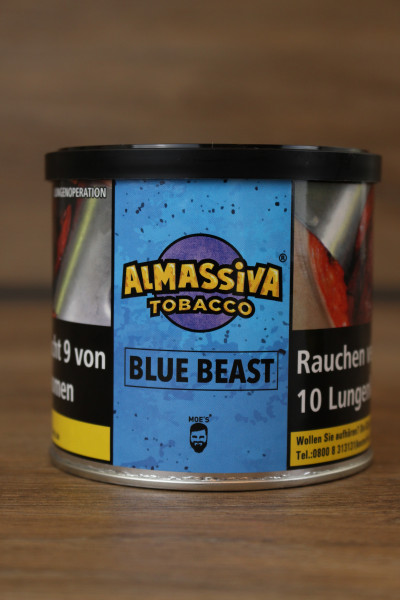 Almassiva Tobacco Blue Beast 200 g