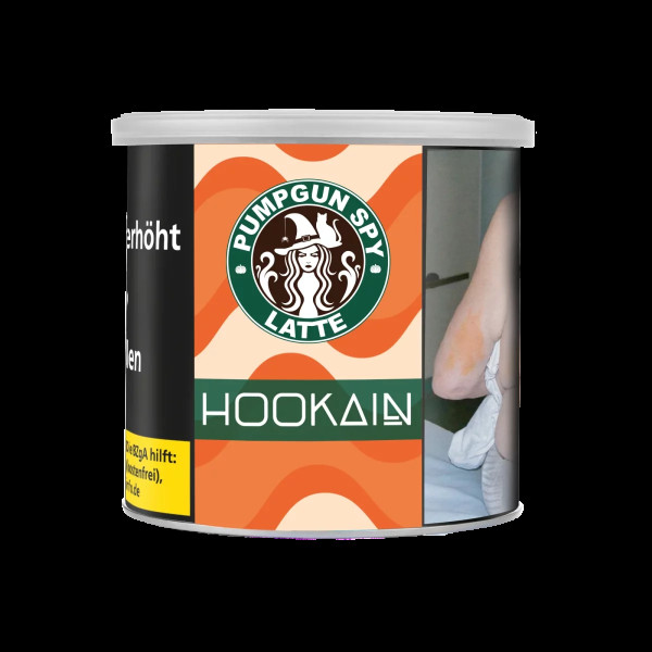 Hookain T&T Pumpgun Spy Latte 200g