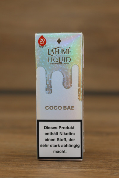 Lafume Liquid COCO BAE 10ml - mit 20mg Nikotin