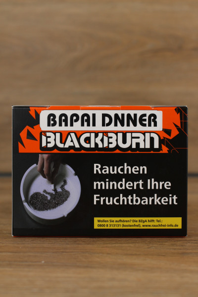 Black Burn Bundle Bapai Dnner 8x25 g