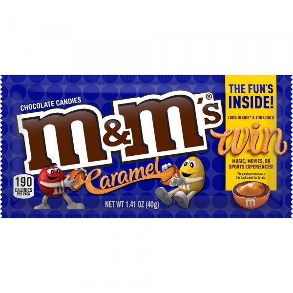 M&M'S Caramel 40g