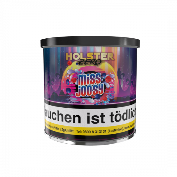 Holster Tobacco Zero Miss Joosy 75 g