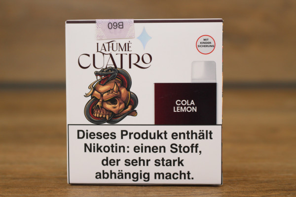 LaFume Cuatro Cola Lemon 600 Puffs