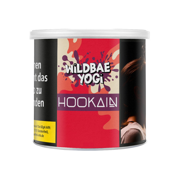 Hookain Wildbae Yogi 100 g