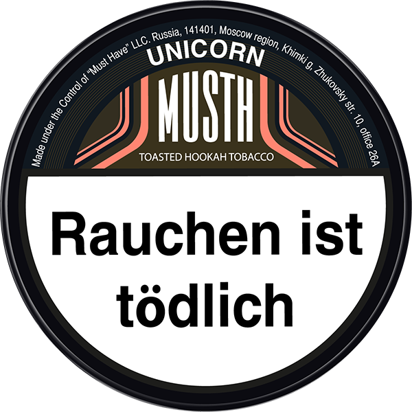 Must H Unicorn 25 g