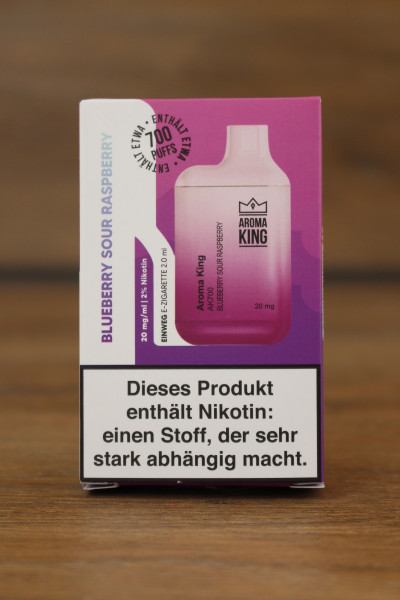 Aroma King AK700 Bluberry Sour Raspberry