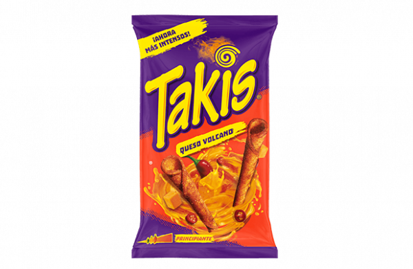 Takis Queso Volcano 100g