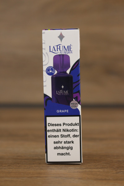 LaFume Aurora Grape 600 Puffs