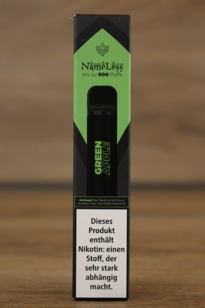 Nameless GreenApple 600 Puffs