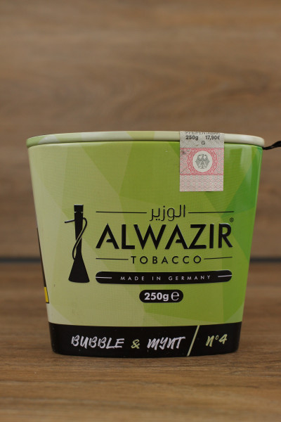 Al Wazir Bubble & Mynt N6 250 g