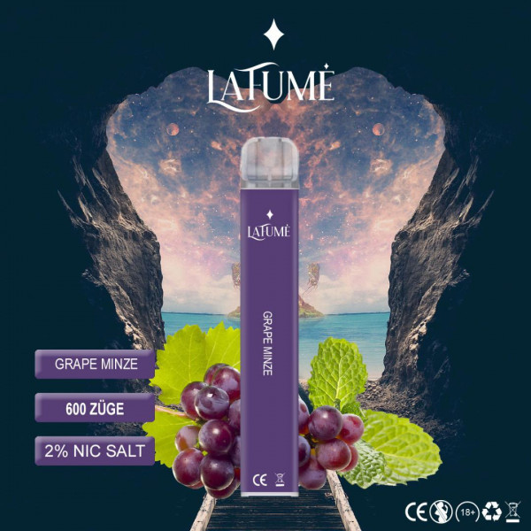 LaFume 600 Grape Minze