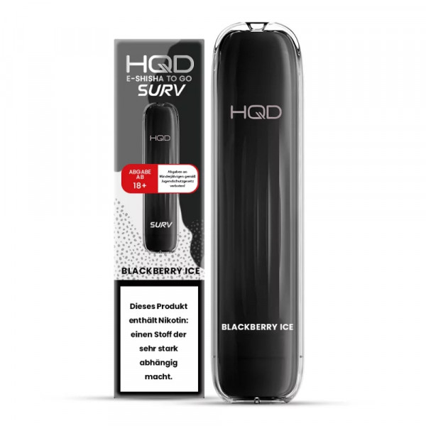 HGD E - Shisha Surv 600 - Blackberry Ice