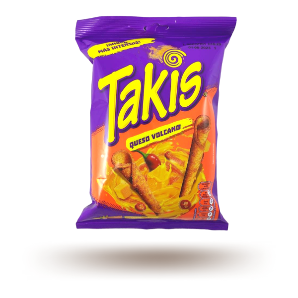 Takis Queso Volcano 140g