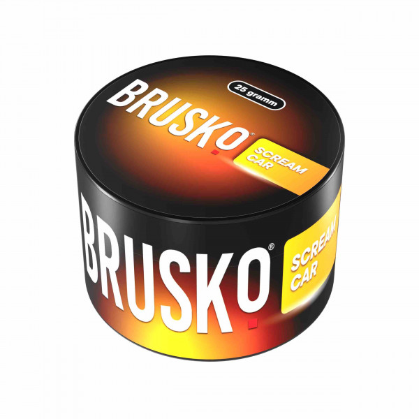 Brusko Scream Car 25 g