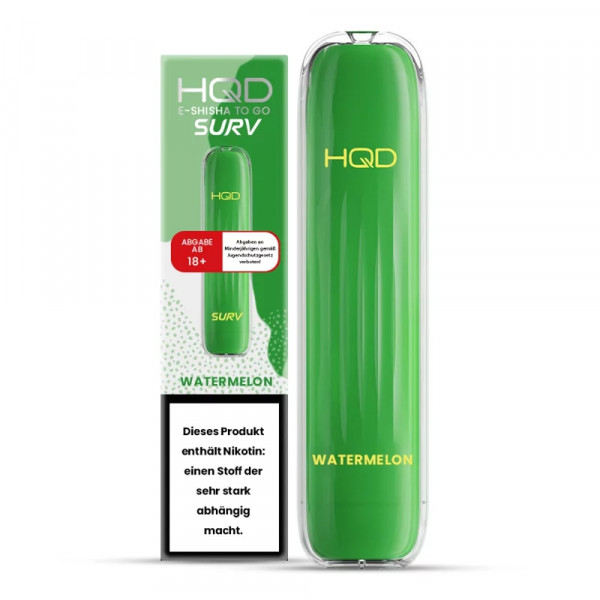 HGD E - Shisha Surv 600 - Watermelon