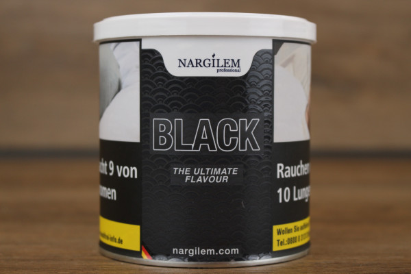 Nargilem Tobacco Black 200 g