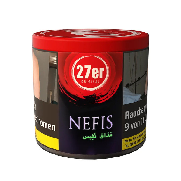 27er Tobacco Nefis 200 g