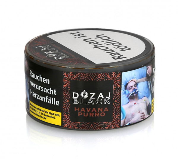 Dozaj Black Havana Purro 25 g