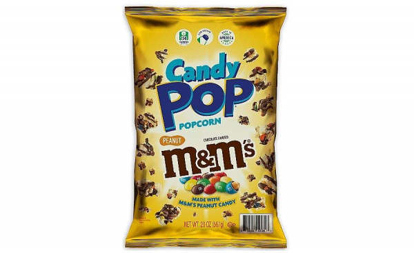 Candy Pop Popcorn Peanut M&M'S 28g