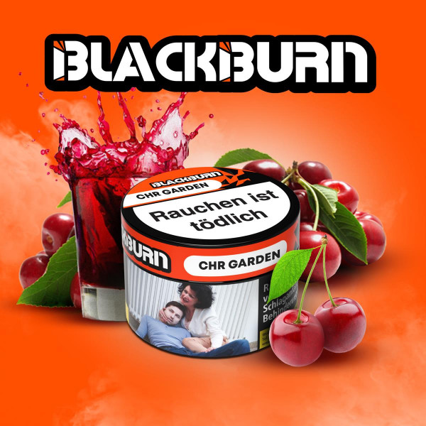 Black Burn Chr Garden 25 g