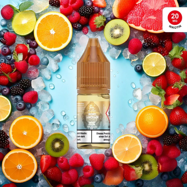 RandM Tornado Berry Lemonade 10ml - mit 20mg Nikotin