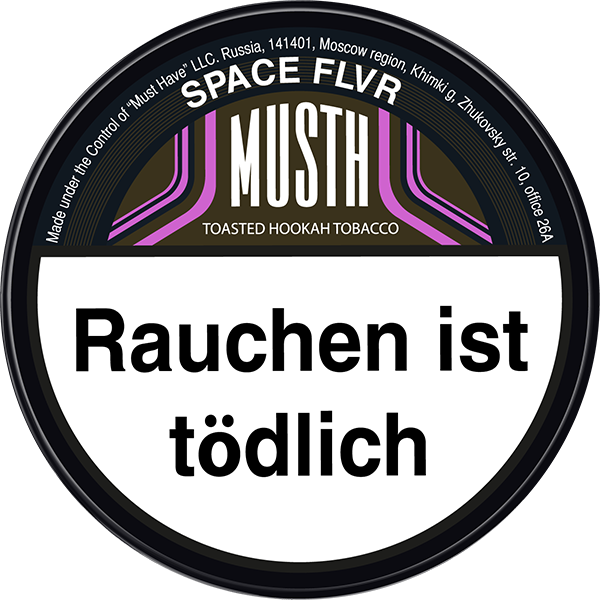 Must H Space Flvr 25 g