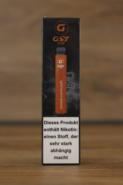 GST Plus 600 Züge Orange Kantaloupe