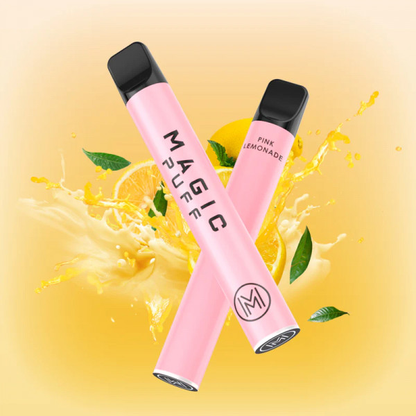 MAGIC PUFF Pink Lemonade 600 Puffs