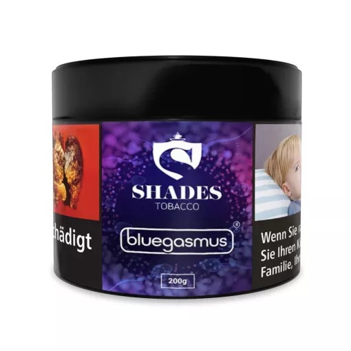 Shades Tobacco Bluegasmus 200 g