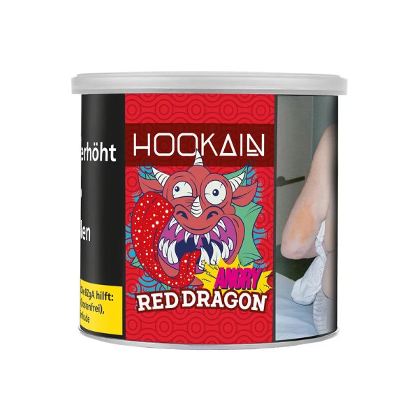 Hookain T&T Angry Red Dragon 200g
