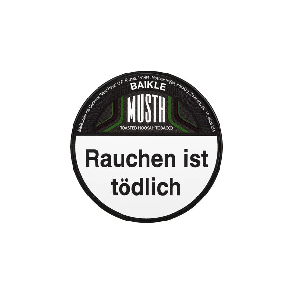 Must H Baikle 125 g