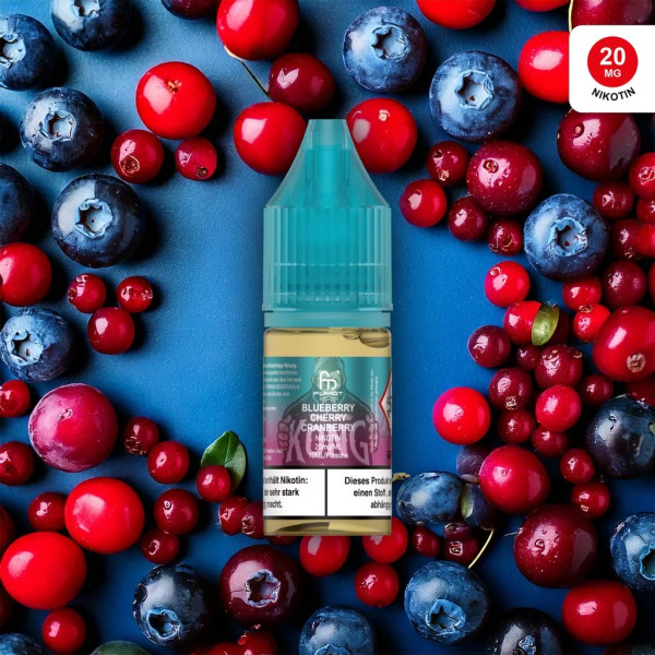 RandM Tornado Blueberry Cherry Cranberry 10ml - mit 20mg Nikotin