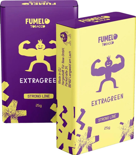 Fumelo Tobacco Extra Green 25 g