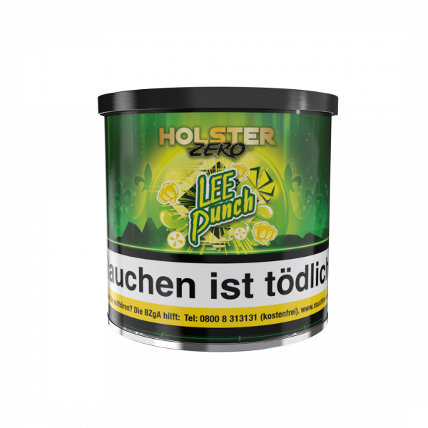 Holster Tobacco Zero Lee Punch 75 g