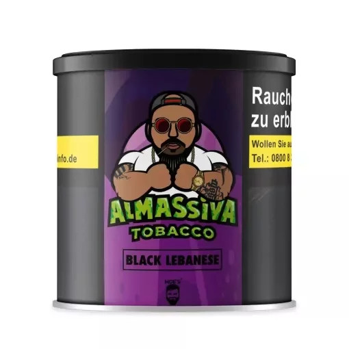 Almassiva Tobacco BLACK LEBANESE 200 g