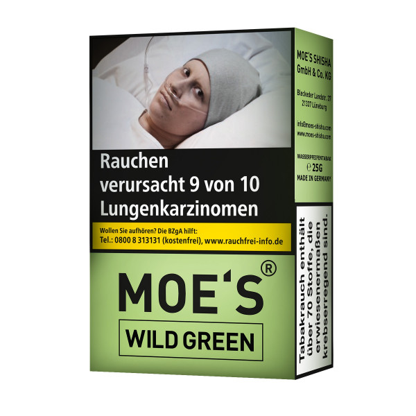 MOE'S Tobacco Wild Green 25 g