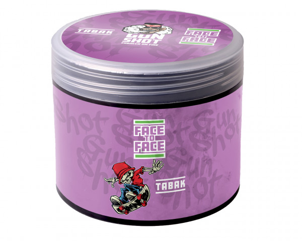 GunShot Tobacco Face to Face 200 g