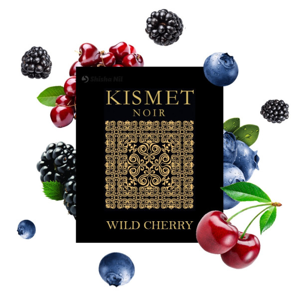 Kismet Noir Honey Blend 47 Wild Chry 200 g