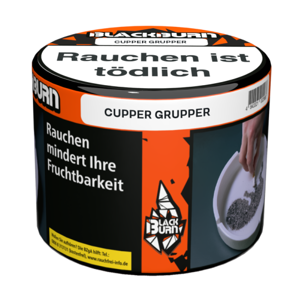 Black Burn Chuper Grupper 200 g