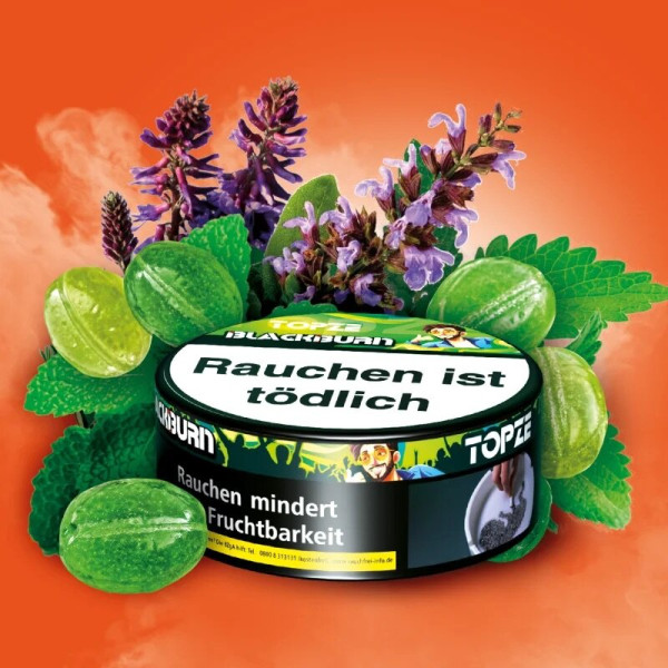 Black Burn Top Ze 100 g