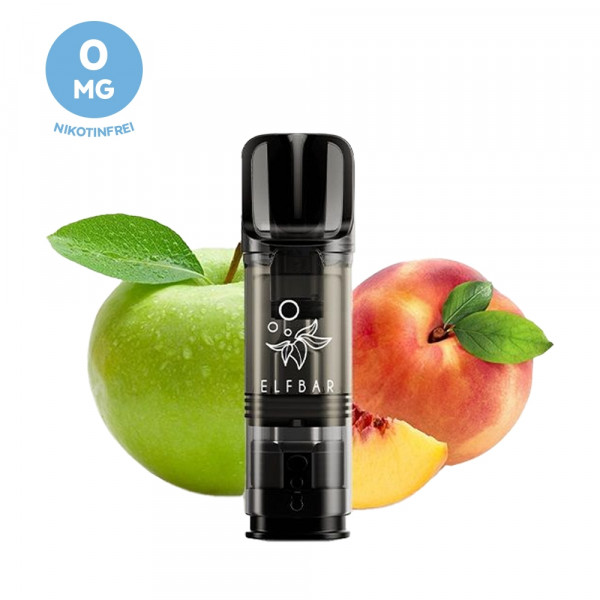 Elfbar ELFA CP Prefilled POD (2stk) - Apple Peach 0mg