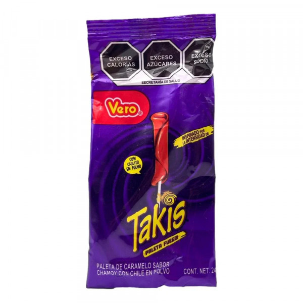 Takis - Fuego Lollipops 24g