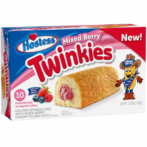 Hostess Twinkies Mixed Berry 10er Pack 384g