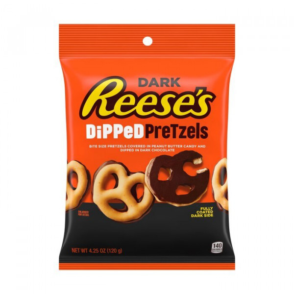 Reese's Dark Dipped Pretzels 120g