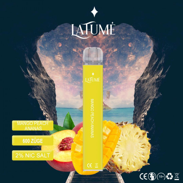 LaFume 600 Mango Peach Ananas